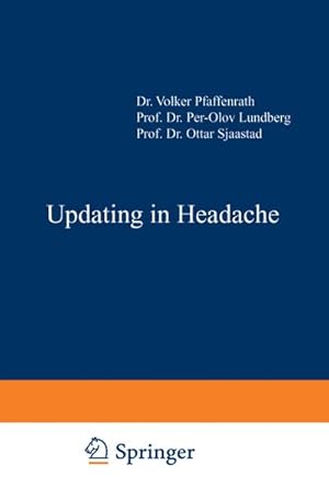 Image du vendeur pour Updating in Headache mis en vente par BuchWeltWeit Ludwig Meier e.K.