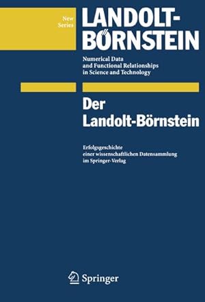 Bild des Verkufers fr Der Landolt-Brnstein zum Verkauf von BuchWeltWeit Ludwig Meier e.K.