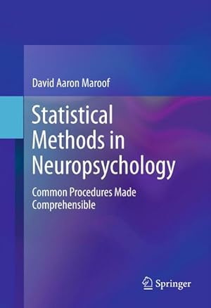 Seller image for Statistical Methods in Neuropsychology for sale by BuchWeltWeit Ludwig Meier e.K.