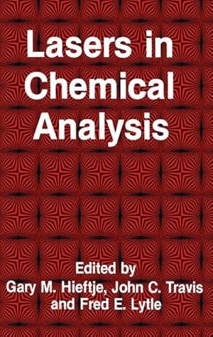 Imagen del vendedor de Lasers in Chemical Analysis a la venta por BuchWeltWeit Ludwig Meier e.K.