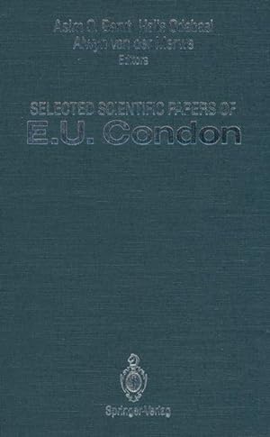 Image du vendeur pour Selected Scientific Papers of E.U. Condon mis en vente par BuchWeltWeit Ludwig Meier e.K.