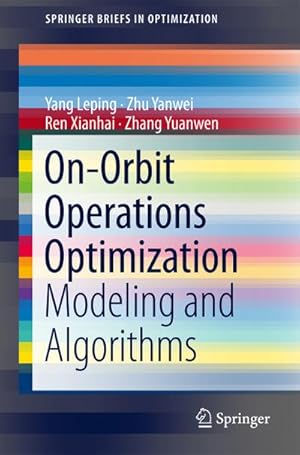 Image du vendeur pour On-Orbit Operations Optimization mis en vente par BuchWeltWeit Ludwig Meier e.K.
