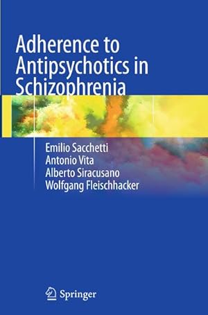 Bild des Verkufers fr Adherence to Antipsychotics in Schizophrenia zum Verkauf von BuchWeltWeit Ludwig Meier e.K.