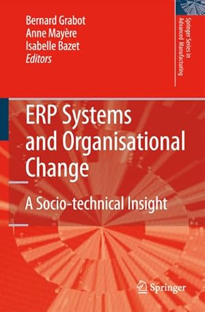 Seller image for ERP Systems and Organisational Change for sale by BuchWeltWeit Ludwig Meier e.K.