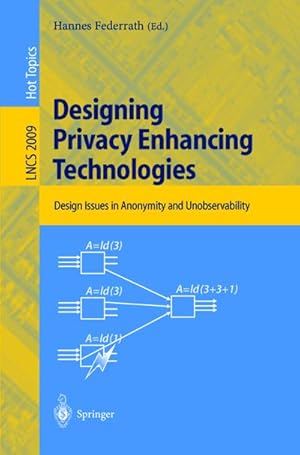 Seller image for Designing Privacy Enhancing Technologies for sale by BuchWeltWeit Ludwig Meier e.K.