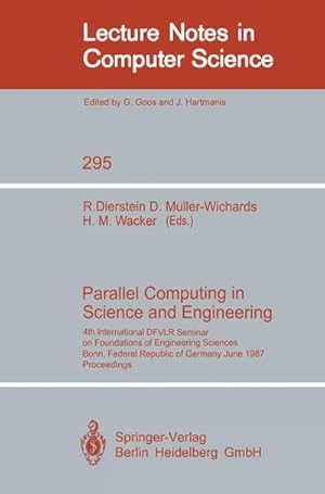 Immagine del venditore per Parallel Computing in Science and Engineering venduto da BuchWeltWeit Ludwig Meier e.K.