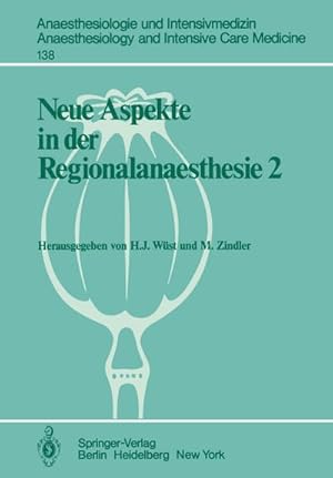 Seller image for Neue Aspekte in der Regionalanaesthesie 2 for sale by BuchWeltWeit Ludwig Meier e.K.