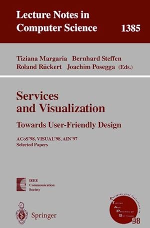 Imagen del vendedor de Services and Visualization: Towards User-Friendly Design a la venta por BuchWeltWeit Ludwig Meier e.K.