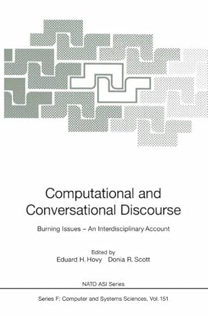 Bild des Verkufers fr Computational and Conversational Discourse zum Verkauf von BuchWeltWeit Ludwig Meier e.K.