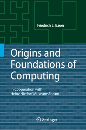 Imagen del vendedor de Origins and Foundations of Computing a la venta por BuchWeltWeit Ludwig Meier e.K.