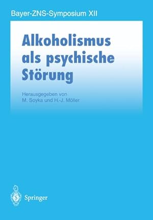 Seller image for Alkoholismus als psychische Strung for sale by BuchWeltWeit Ludwig Meier e.K.