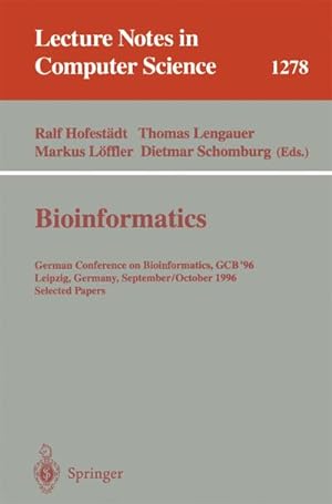 Seller image for Bioinformatics for sale by BuchWeltWeit Ludwig Meier e.K.