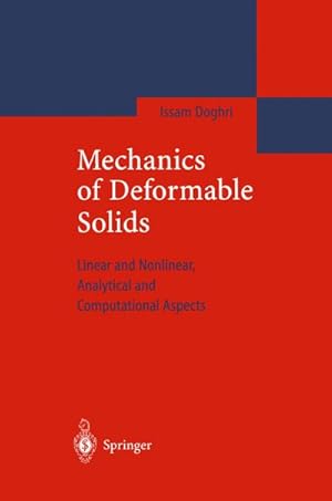 Image du vendeur pour Mechanics of Deformable Solids mis en vente par BuchWeltWeit Ludwig Meier e.K.