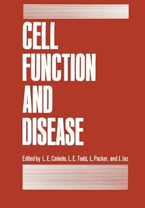 Bild des Verkufers fr Cell Function and Disease zum Verkauf von BuchWeltWeit Ludwig Meier e.K.
