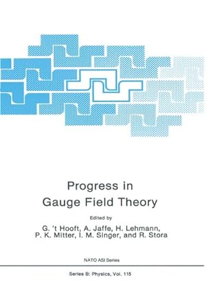 Immagine del venditore per Progress in Gauge Field Theory venduto da BuchWeltWeit Ludwig Meier e.K.