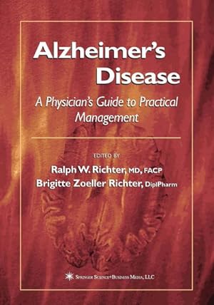 Imagen del vendedor de Alzheimers Disease a la venta por BuchWeltWeit Ludwig Meier e.K.