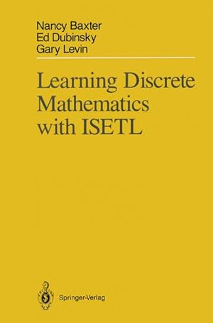 Seller image for Learning Discrete Mathematics with ISETL for sale by BuchWeltWeit Ludwig Meier e.K.