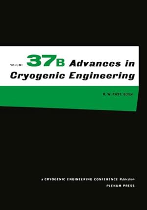 Image du vendeur pour Advances in Cryogenic Engineering mis en vente par BuchWeltWeit Ludwig Meier e.K.