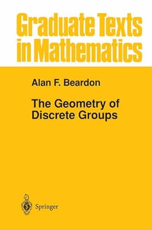 Imagen del vendedor de The Geometry of Discrete Groups a la venta por BuchWeltWeit Ludwig Meier e.K.