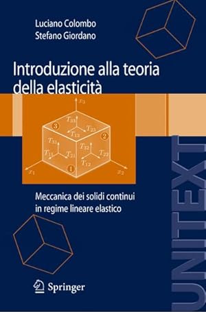 Seller image for Introduzione alla Teoria della elasticit for sale by BuchWeltWeit Ludwig Meier e.K.