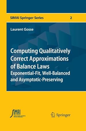 Bild des Verkufers fr Computing Qualitatively Correct Approximations of Balance Laws zum Verkauf von BuchWeltWeit Ludwig Meier e.K.