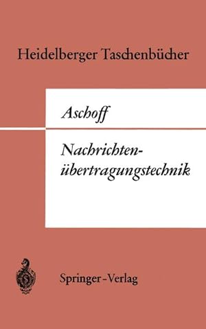 Bild des Verkufers fr Einfhrung in die Nachrichtenbertragungstechnik zum Verkauf von BuchWeltWeit Ludwig Meier e.K.