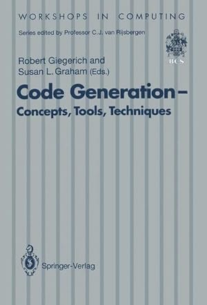 Image du vendeur pour Code Generation  Concepts, Tools, Techniques mis en vente par BuchWeltWeit Ludwig Meier e.K.