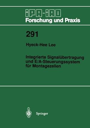 Image du vendeur pour Integrierte Signalbertragung und E/A-Steuerungssystem fr Montagezellen mis en vente par BuchWeltWeit Ludwig Meier e.K.