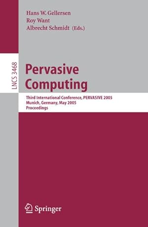 Imagen del vendedor de Pervasive Computing a la venta por BuchWeltWeit Ludwig Meier e.K.