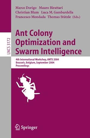 Seller image for Ant Colony Optimization and Swarm Intelligence for sale by BuchWeltWeit Ludwig Meier e.K.