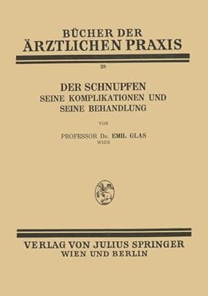 Seller image for Der Schnupfen for sale by BuchWeltWeit Ludwig Meier e.K.