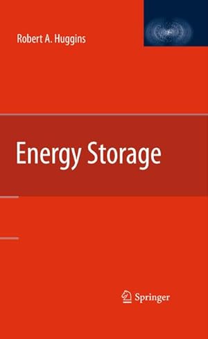 Imagen del vendedor de Energy Storage a la venta por BuchWeltWeit Ludwig Meier e.K.