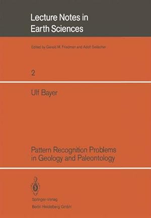 Seller image for Pattern Recognition Problems in Geology and Paleontology for sale by BuchWeltWeit Ludwig Meier e.K.