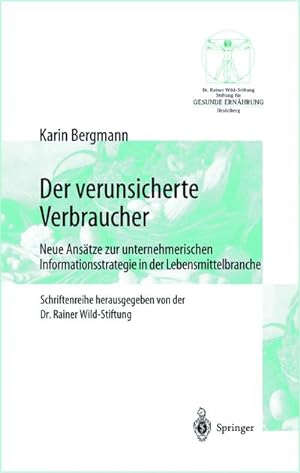Seller image for Der verunsicherte Verbraucher for sale by BuchWeltWeit Ludwig Meier e.K.