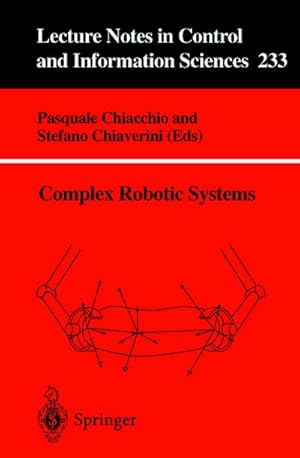 Imagen del vendedor de Complex Robotic Systems a la venta por BuchWeltWeit Ludwig Meier e.K.