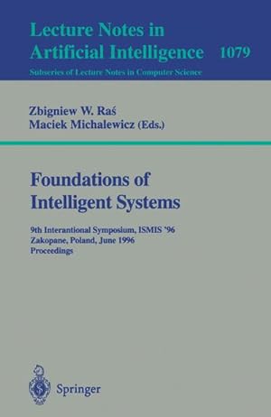 Seller image for Foundations of Intelligent Systems for sale by BuchWeltWeit Ludwig Meier e.K.