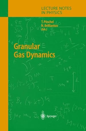 Seller image for Granular Gas Dynamics for sale by BuchWeltWeit Ludwig Meier e.K.