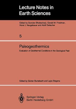 Seller image for Paleogeothermics for sale by BuchWeltWeit Ludwig Meier e.K.