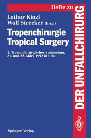 Seller image for Tropenchirurgie Tropical Surgery for sale by BuchWeltWeit Ludwig Meier e.K.
