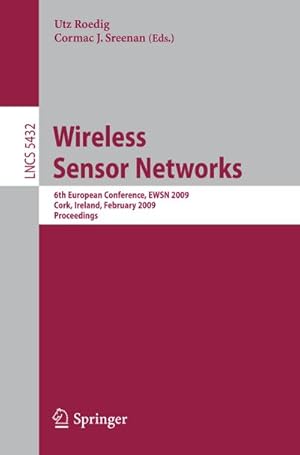 Immagine del venditore per Wireless Sensor Networks venduto da BuchWeltWeit Ludwig Meier e.K.