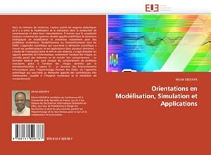 Image du vendeur pour Orientations en Modlisation, Simulation et Applications mis en vente par BuchWeltWeit Ludwig Meier e.K.
