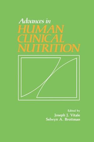 Immagine del venditore per Advances in Human Clinical Nutrition venduto da BuchWeltWeit Ludwig Meier e.K.