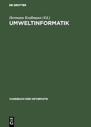 Seller image for Umweltinformatik for sale by BuchWeltWeit Ludwig Meier e.K.