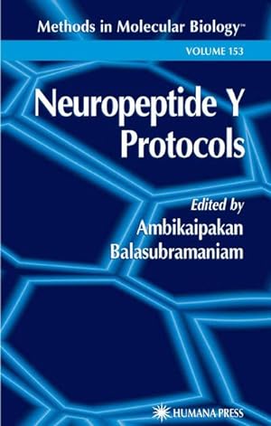 Seller image for Neuropeptide Y Protocols for sale by BuchWeltWeit Ludwig Meier e.K.