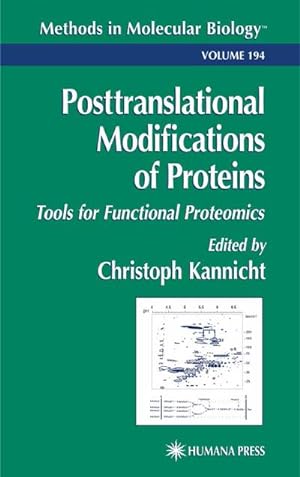 Bild des Verkufers fr Posttranslational Modification of Proteins zum Verkauf von BuchWeltWeit Ludwig Meier e.K.