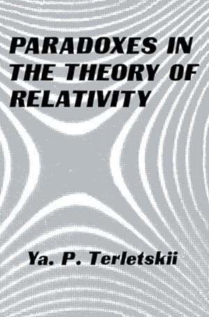 Bild des Verkufers fr Paradoxes in the Theory of Relativity zum Verkauf von BuchWeltWeit Ludwig Meier e.K.