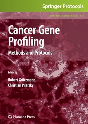 Immagine del venditore per Cancer Gene Profiling venduto da BuchWeltWeit Ludwig Meier e.K.