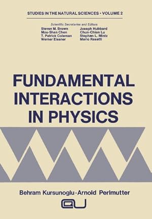 Immagine del venditore per Fundamental Interactions in Physics venduto da BuchWeltWeit Ludwig Meier e.K.