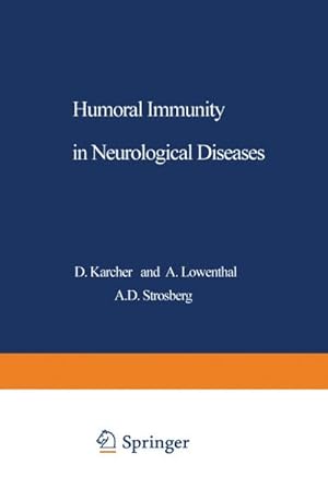 Seller image for Humoral Immunity in Neurological Diseases for sale by BuchWeltWeit Ludwig Meier e.K.