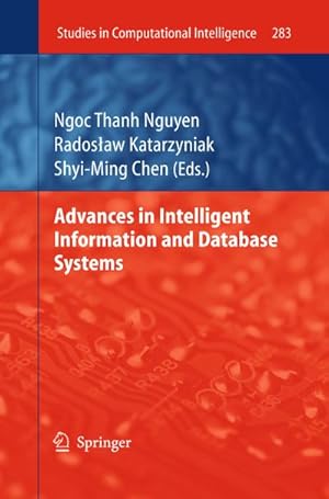 Immagine del venditore per Advances in Intelligent Information and Database Systems venduto da BuchWeltWeit Ludwig Meier e.K.